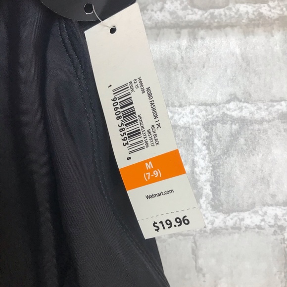 NWT No Boundaries Squad One Piece Swimsuit Size M - Picture 7 of 9